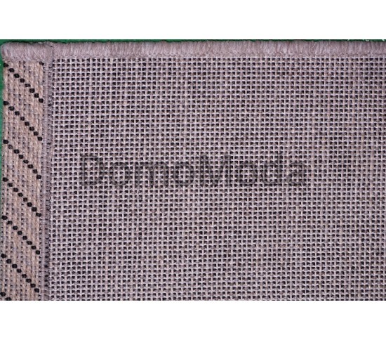 Безворсовый ковер Natura 20212-420 Silver-Black - высокое качество по лучшей цене в Украине изображение 3.